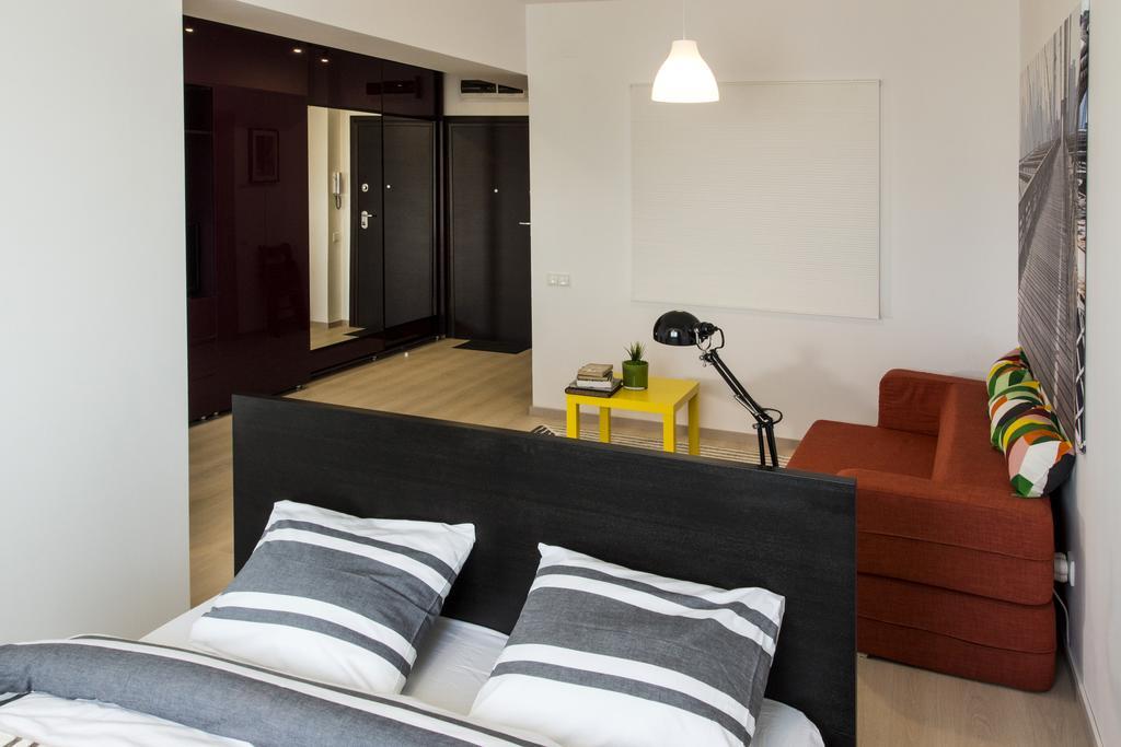 Studio R By Mrg Apartments Бухарест Екстер'єр фото